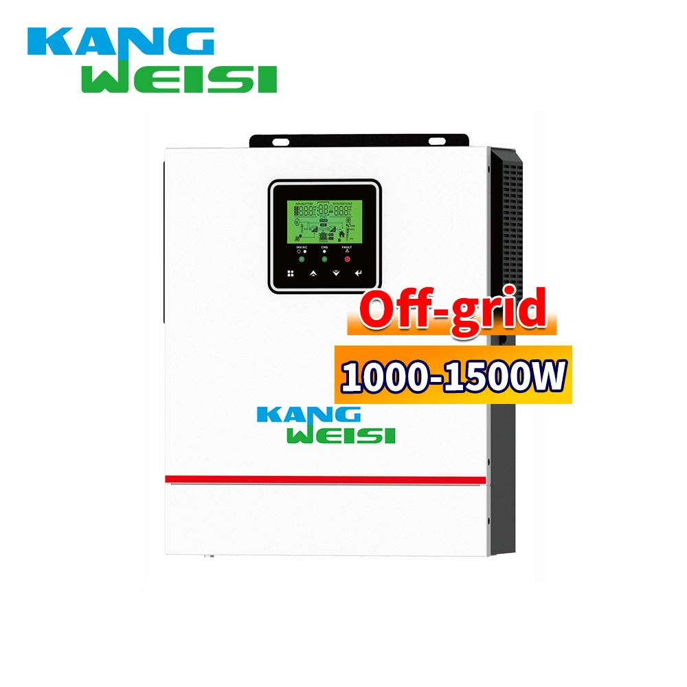 Fabricante de inversor solar de onda sinusoidal de 1000W, inversor fotovoltaico fuera de la red, inversor de almacenamiento de energía para el hogar, 1500w 1
