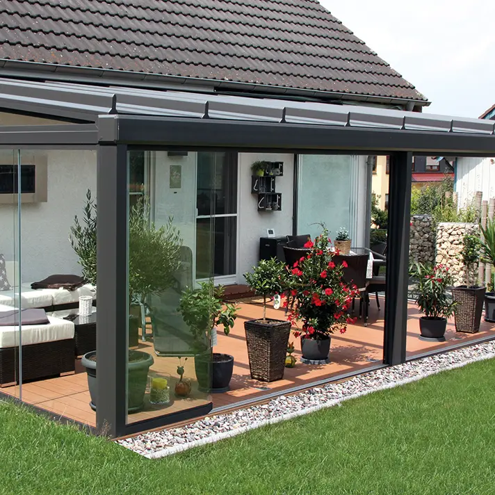 Prefab Solarium by Yongdi 2