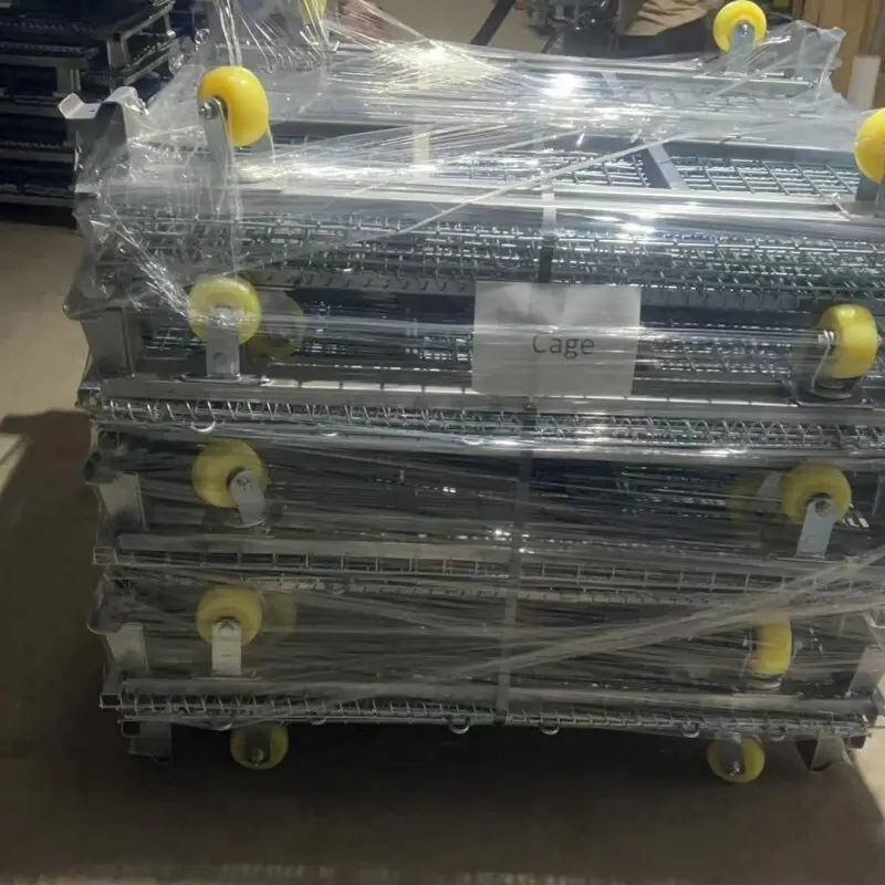 Metal Storage Cage with Shelves Supply 2