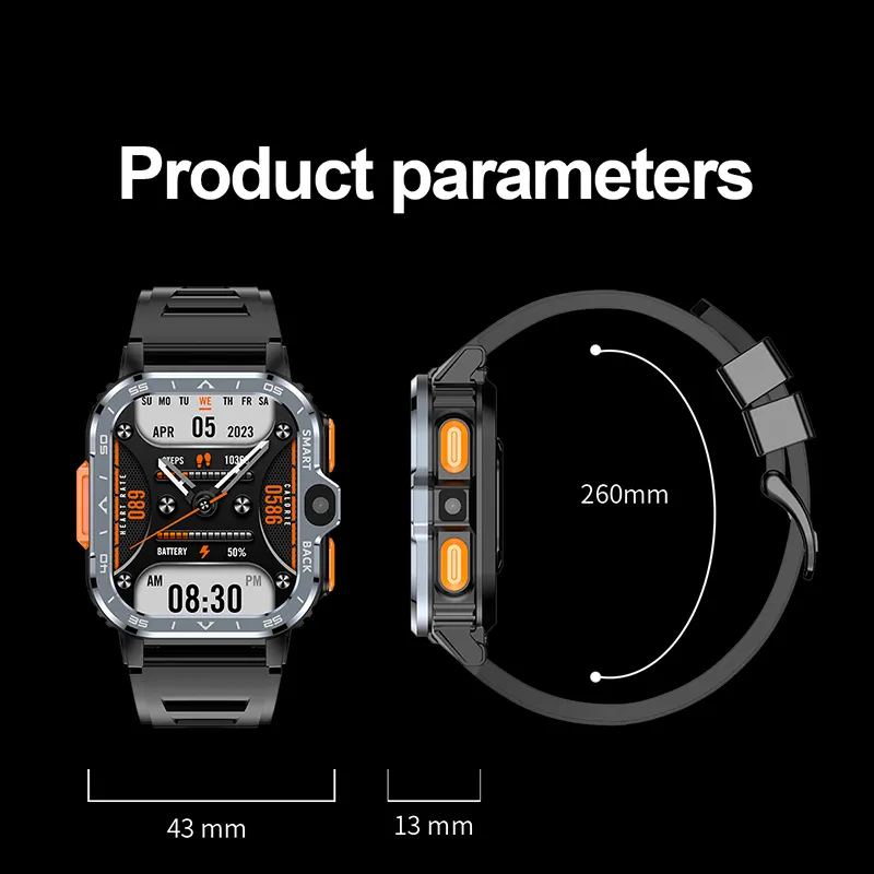 Lightweight Smartwatch with Sim Card Under 2000 Series for Supermarket 3