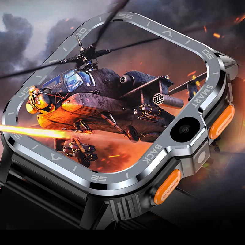 Lightweight Smartwatch with Sim Card Under 2000 Series for Supermarket 4