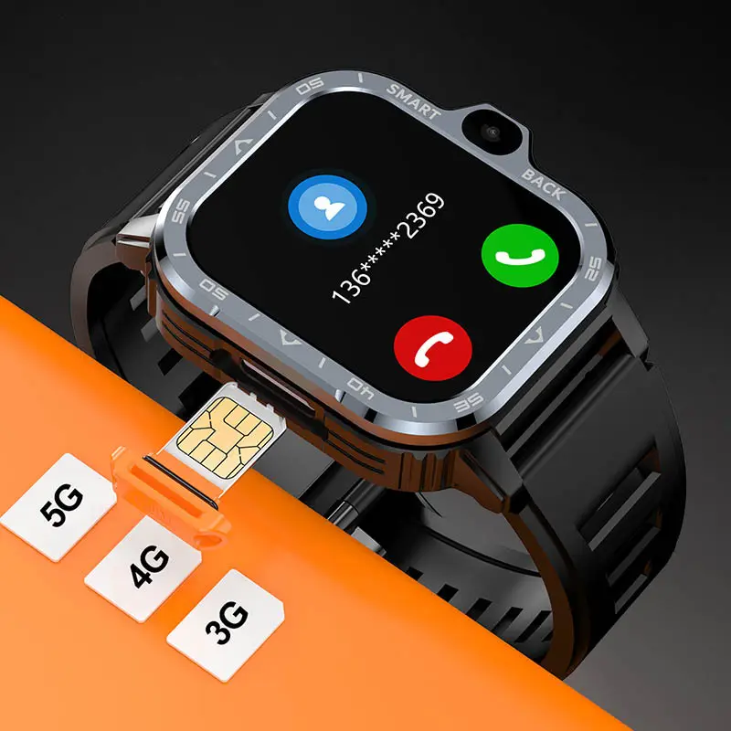 Lightweight Smartwatch with Sim Card Under 2000 Series for Supermarket 5