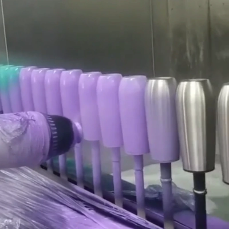 Automatic Spraying Machine For Pen Holder 1