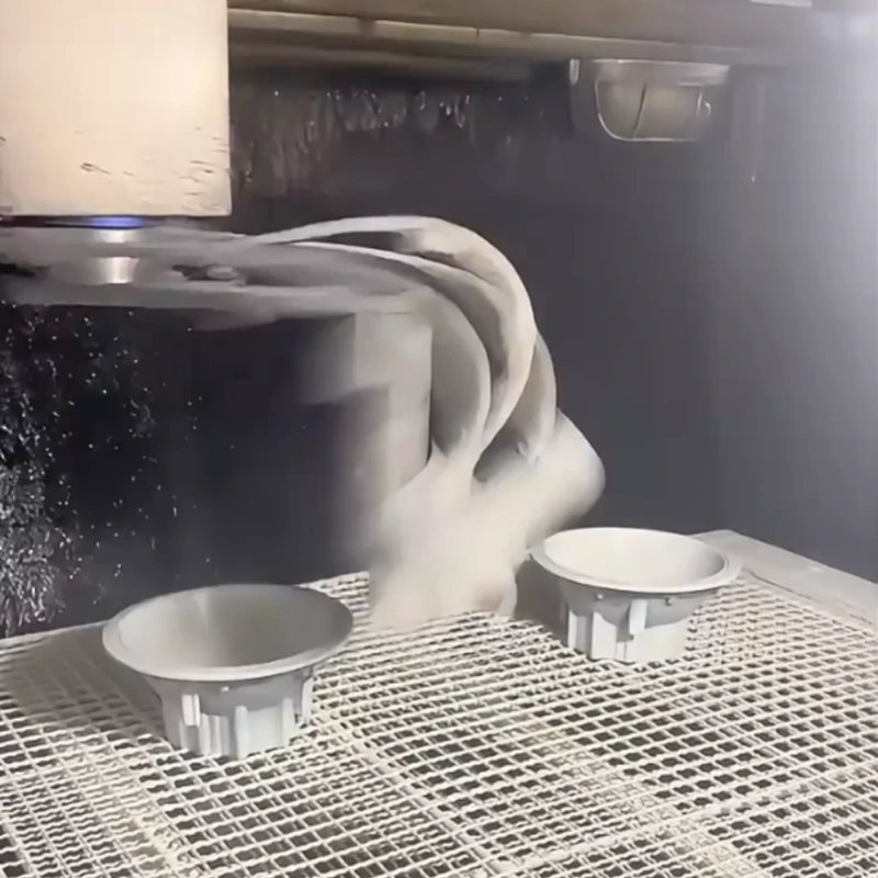 Lampshade Automatic Spray Coating Equipment 1