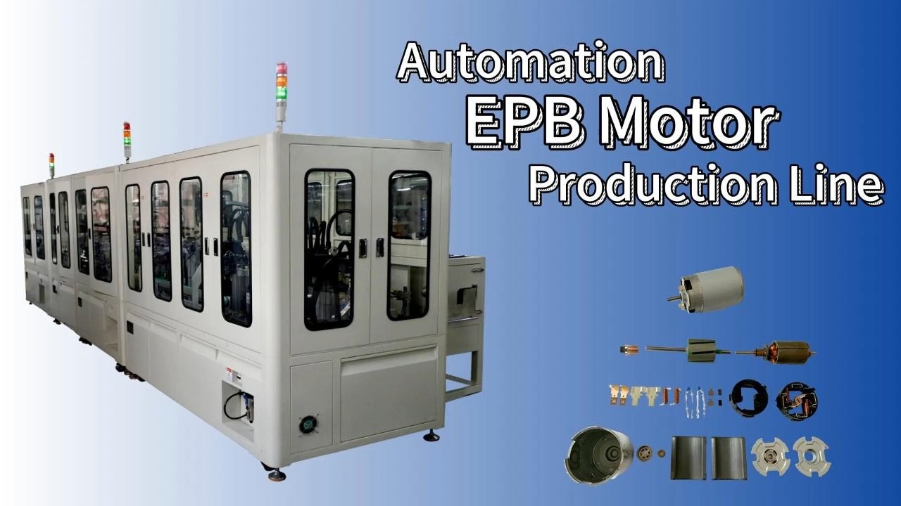 Motor Automatic Assembly Machine Line 1
