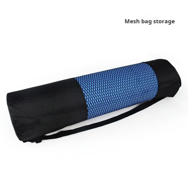 Tas penyimpanan matras Yoga yang dapat dilipat paket matras tas tahan air tali bahu tas saku kebugaran tebal 1