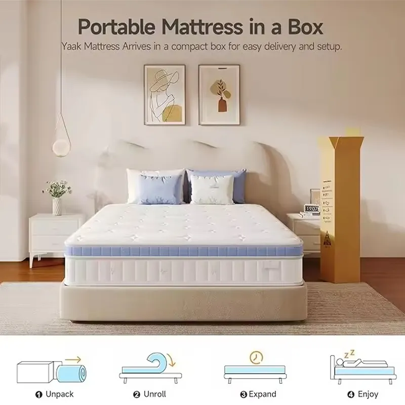 Bulk Single Memory Foam Mattress Single Memory Foam Mattress Company 2