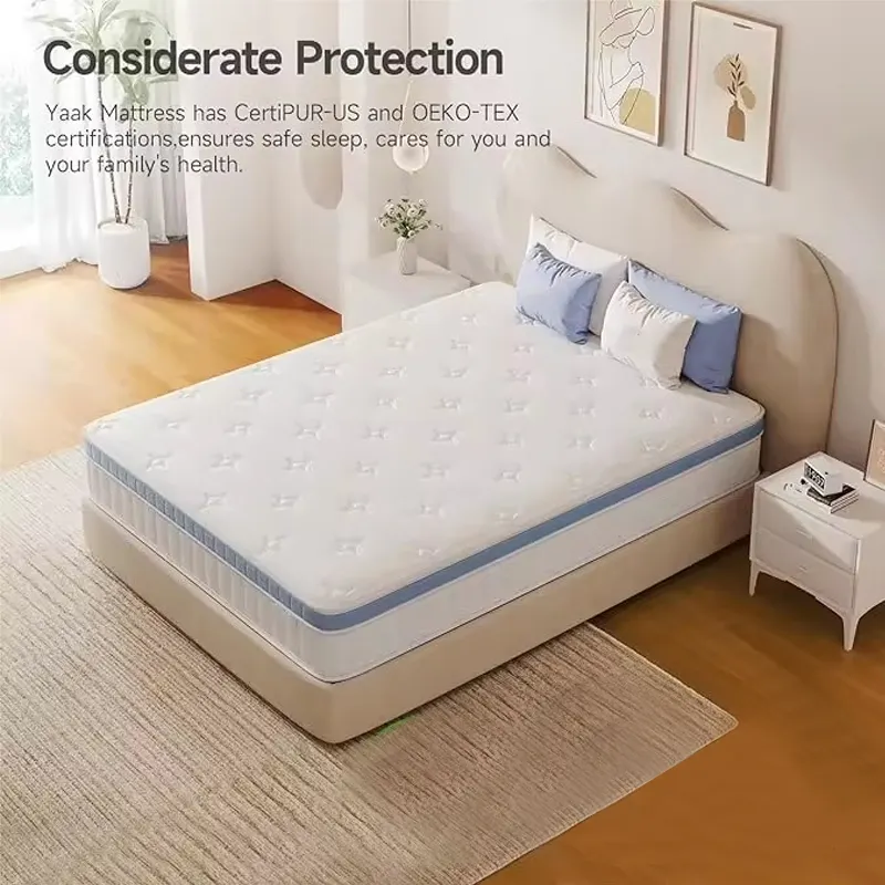 Bulk Single Memory Foam Mattress Single Memory Foam Mattress Company 3