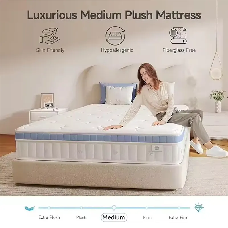 Bulk Single Memory Foam Mattress Single Memory Foam Mattress Company 6