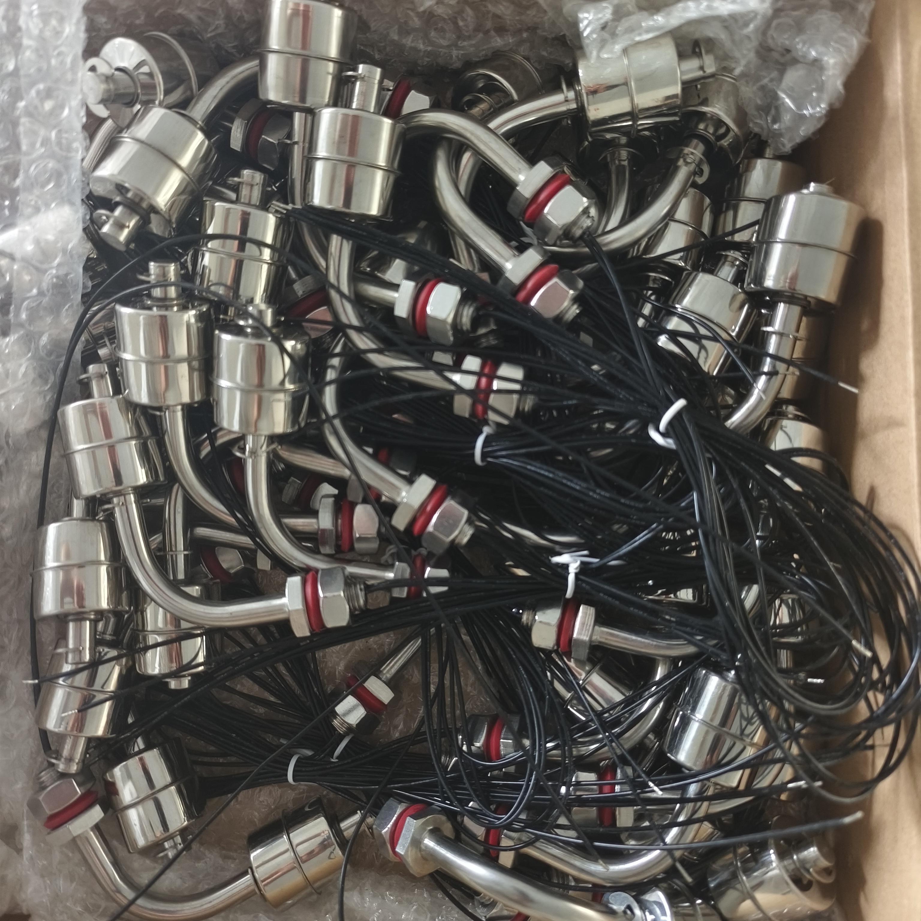 LS80 200℃ high temperature Liquid Level Switch 7