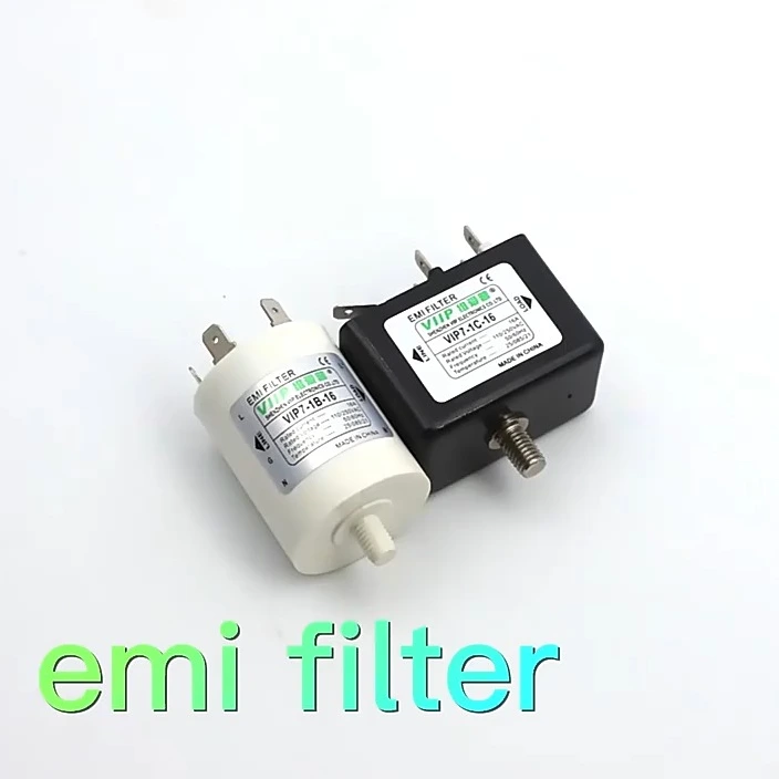 VIIP 13A Power Line EMI Filter Power Noise Filter For Home Appliance 1