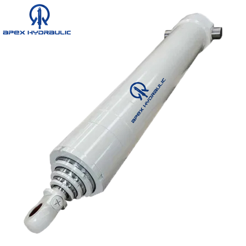 Custom Double Acting Multistage Hydraulic Cylinder for Garbage Truck 7