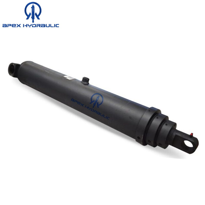 Custom Double Acting Multistage Hydraulic Cylinder for Garbage Truck 6