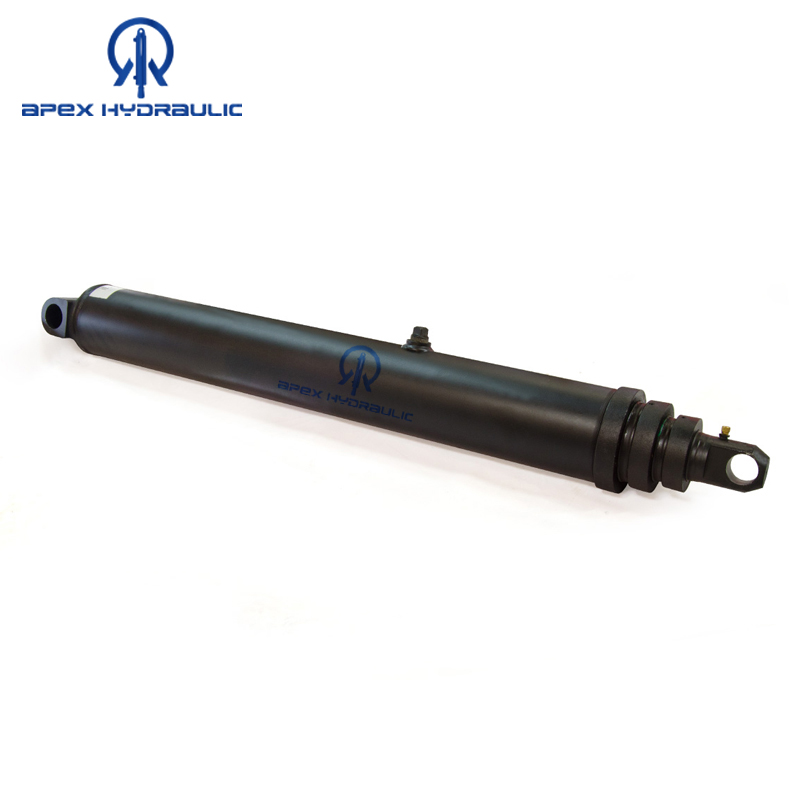 Custom Double Acting Multistage Hydraulic Cylinder for Garbage Truck 5