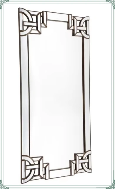 Supernalway Furniture/MDF+Mirror Decorative mirror Full-Length Mirror 1