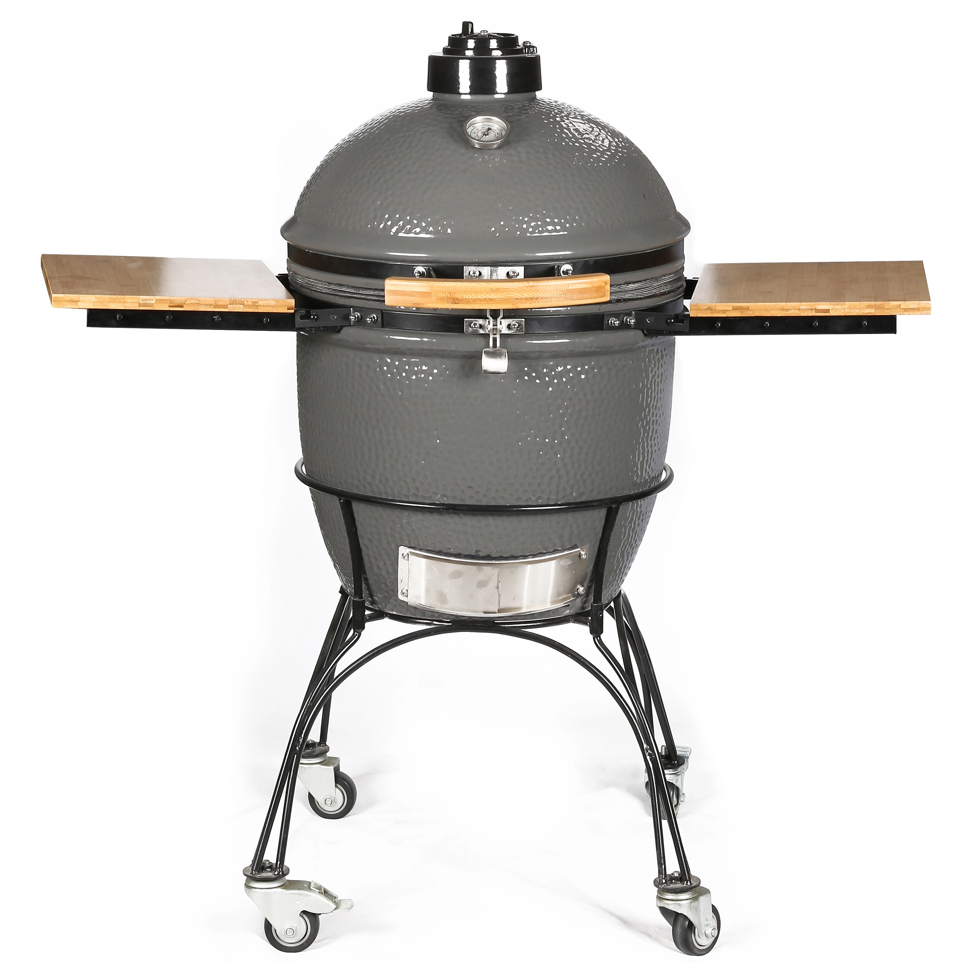 MCD set da tavolo da 22 pollici barbecue senza fumo per interni griglia per barbecue Kamado per uova griglia per barbecue all'aperto e da giardino 1