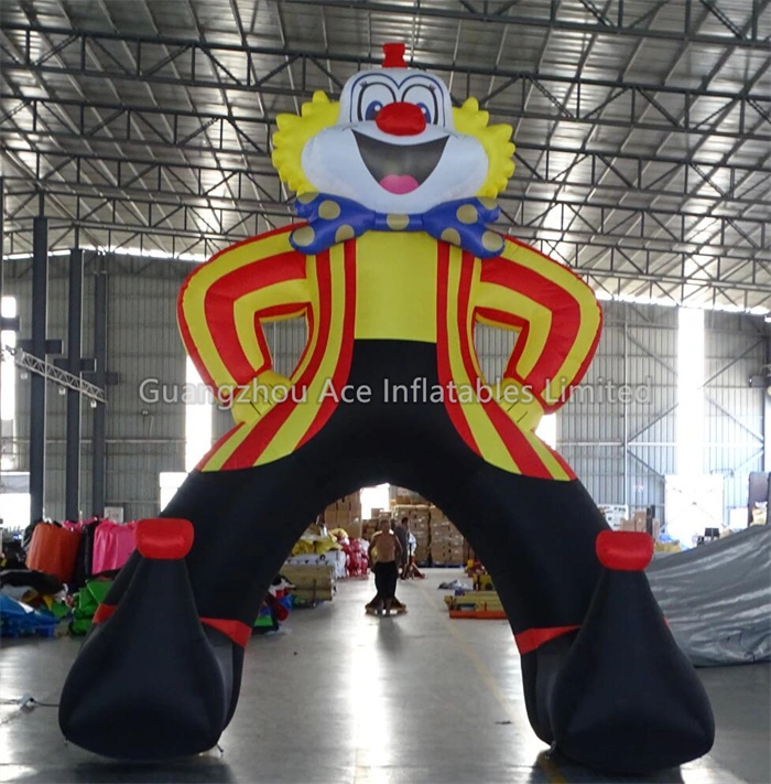 Globo inflable gigante personalizado modelo payaso para promoción publicitaria 1