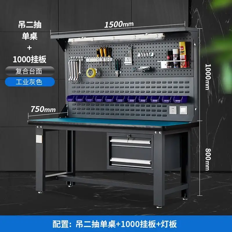 Wooden Desk by WJS Rack 5