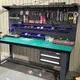 Wooden Desk by WJS Rack 4