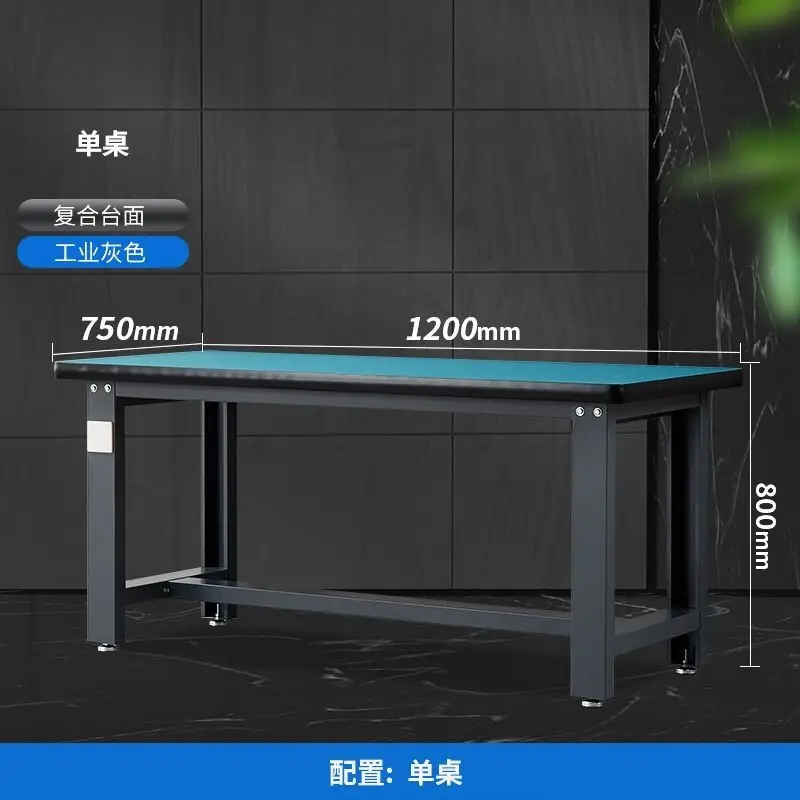 Wooden Desk by WJS Rack 3