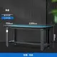 Wooden Desk by WJS Rack 3