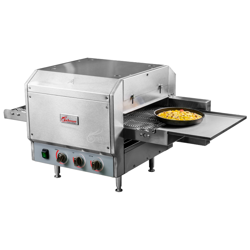 Commercial Pizza Conveyor Oven with Adjustable Speed 14'' Belt (CP-140IR) 1