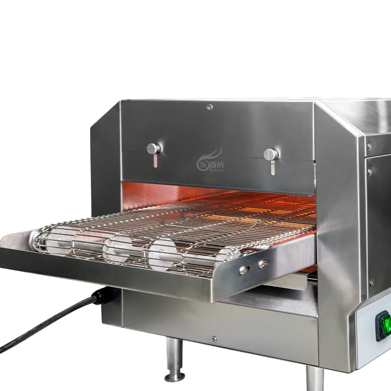 Commercial Pizza Conveyor Oven with Adjustable Speed 14'' Belt (CP-140IR) 7