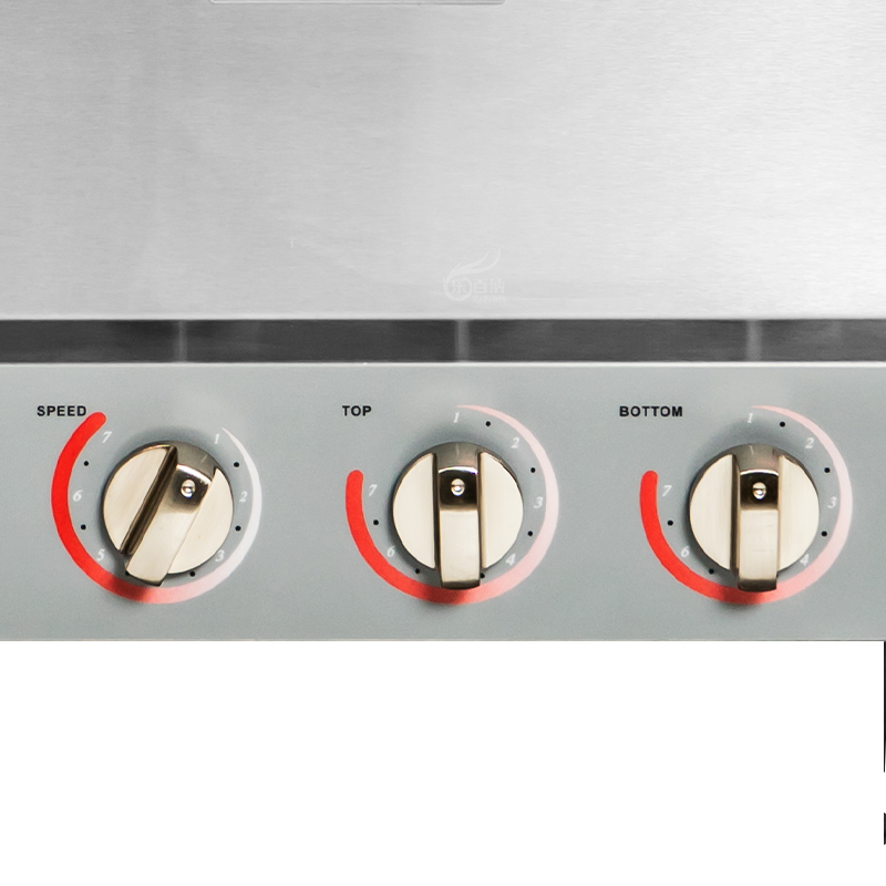 Commercial Pizza Conveyor Oven with Adjustable Speed 14'' Belt (CP-140IR) 6