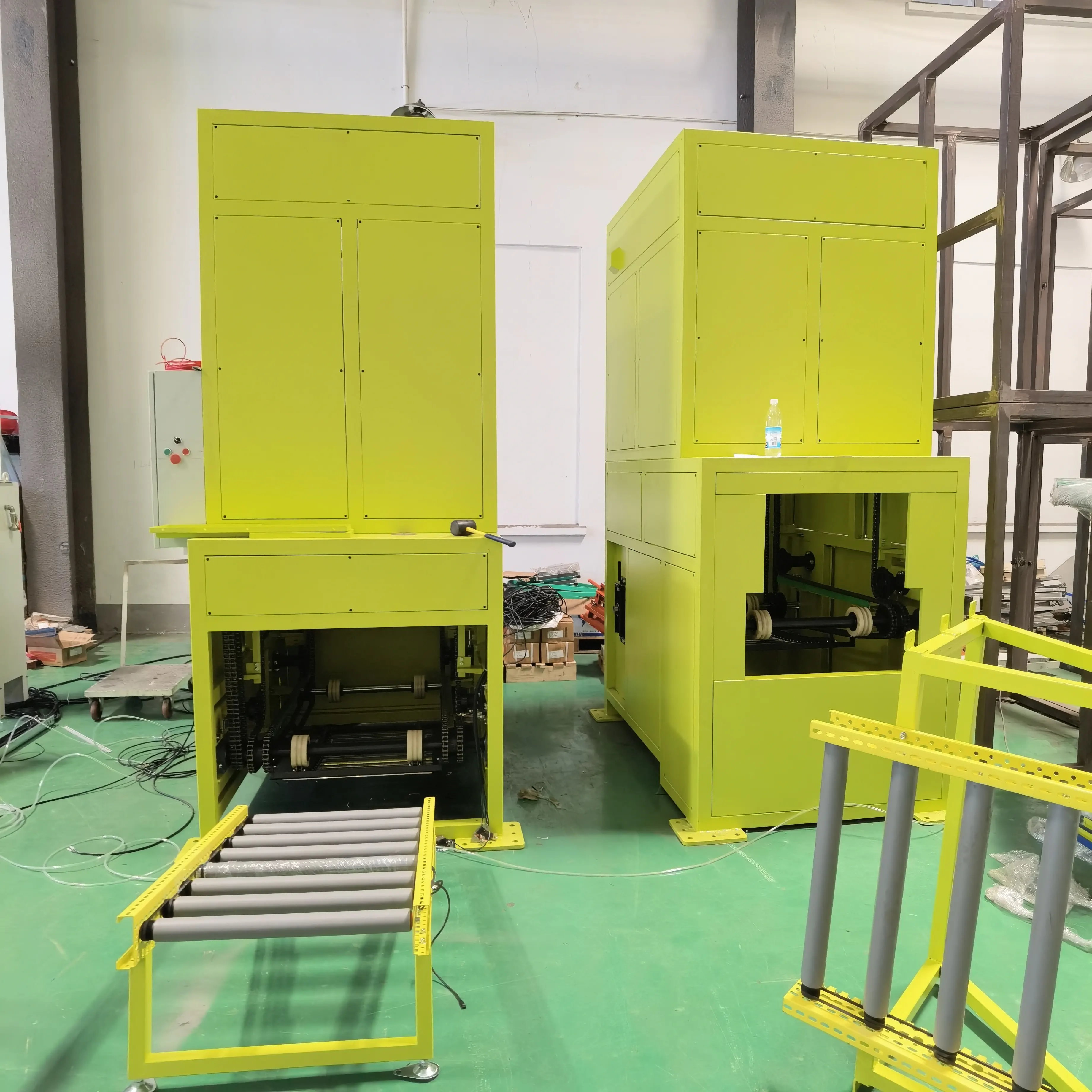 Conveyor Equipment Food & Beverage Shops by X-YES Conveyors 1