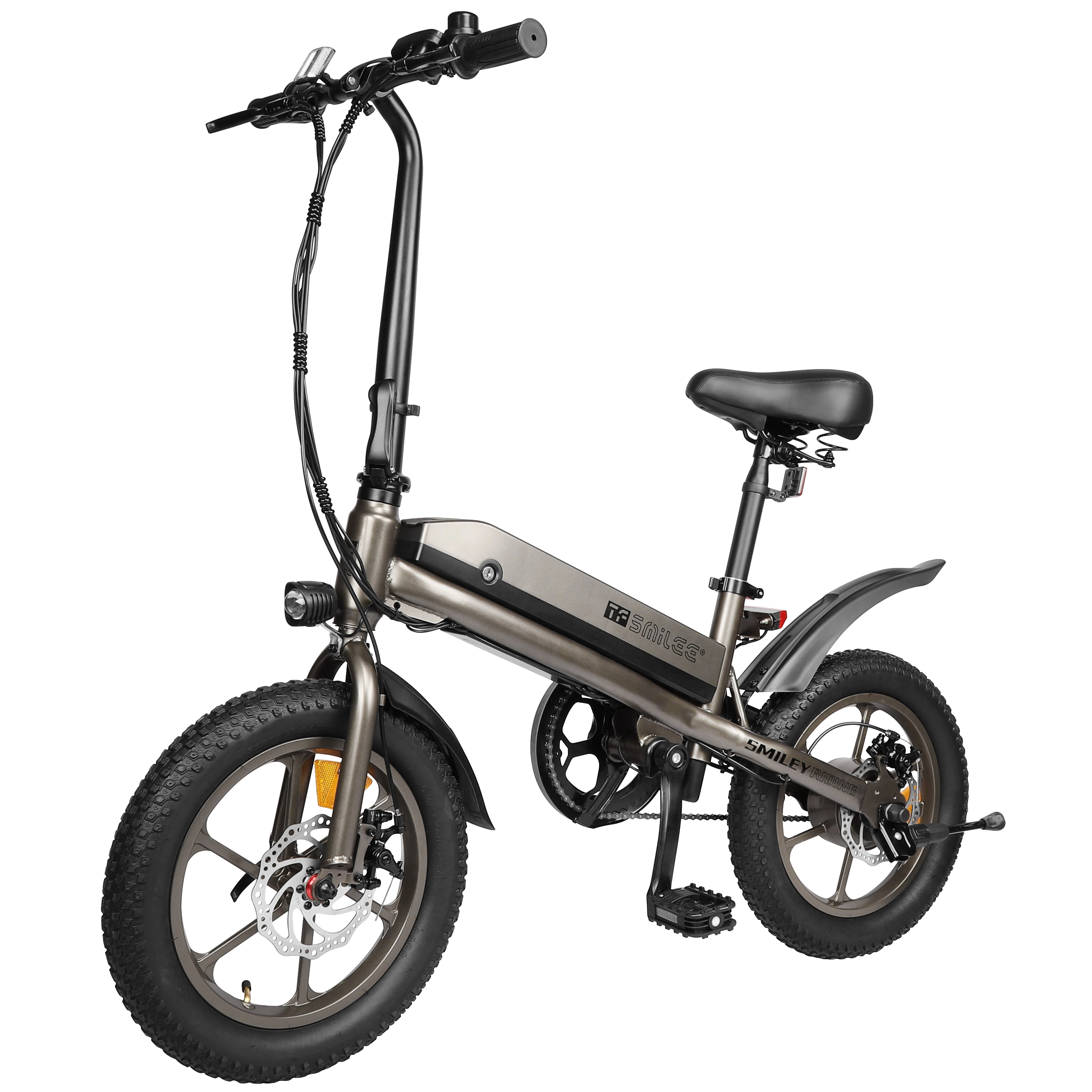 Bicicletta elettrica SMILEE S5 16x3 pollici 250 W 36 V 1