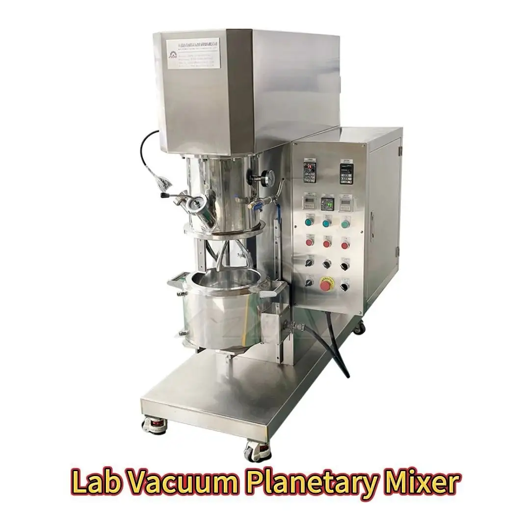 5L laboratorní lepicí směšovací stroj 1