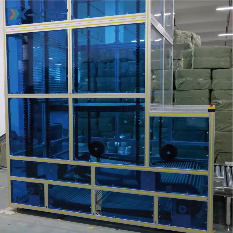 Warehouse Conveyor Systems Conveying Pallet - - X-YES Conveyors 2