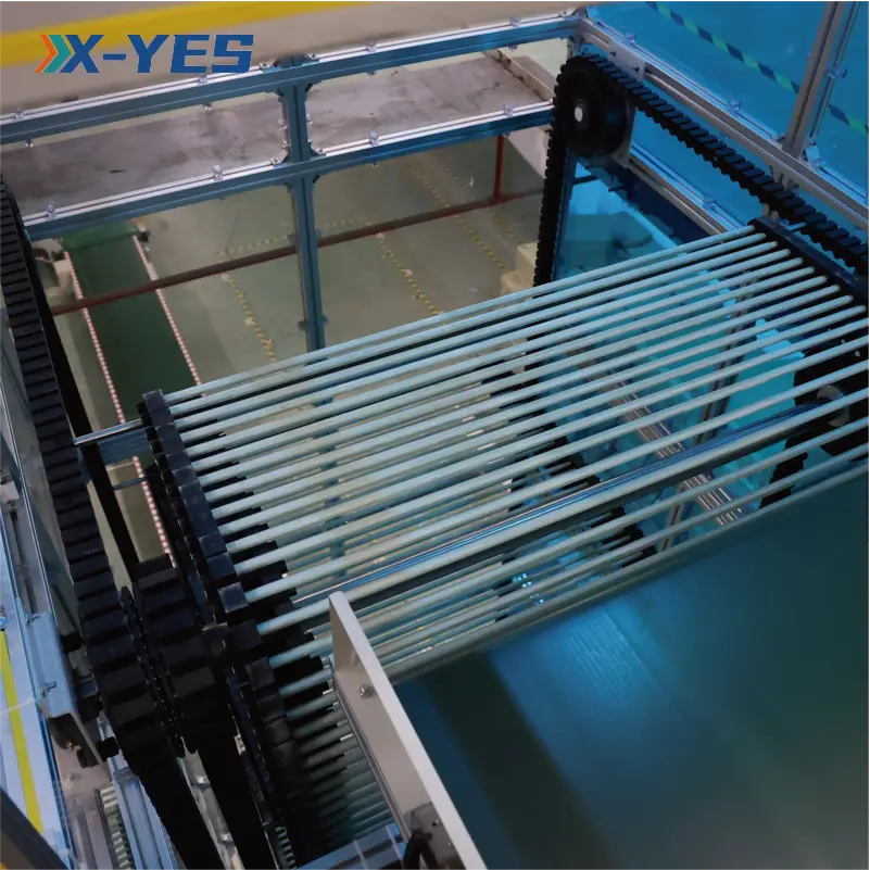 Warehouse Conveyor Systems Conveying Pallet - - X-YES Conveyors 3