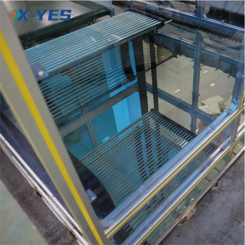 Warehouse Conveyor Systems Conveying Pallet - - X-YES Conveyors 6
