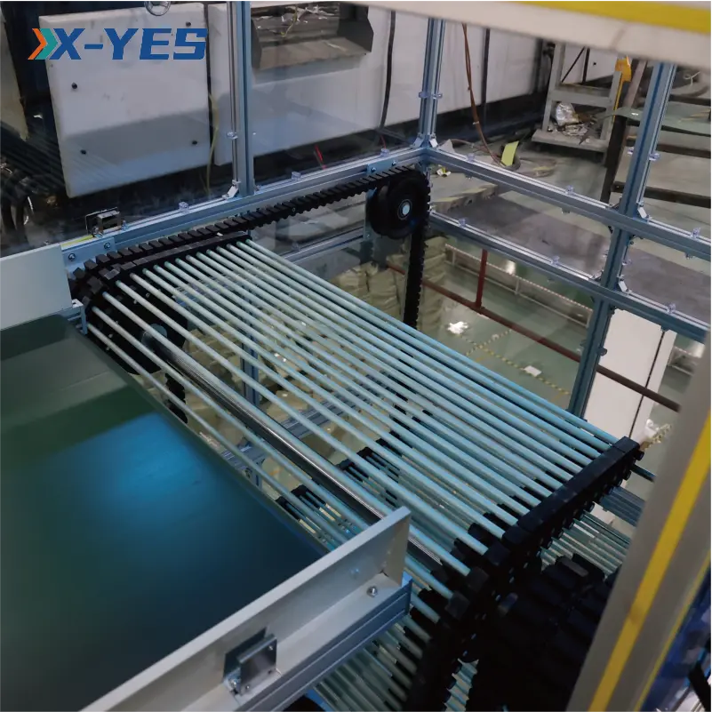 Warehouse Conveyor Systems Conveying Pallet - - X-YES Conveyors 5