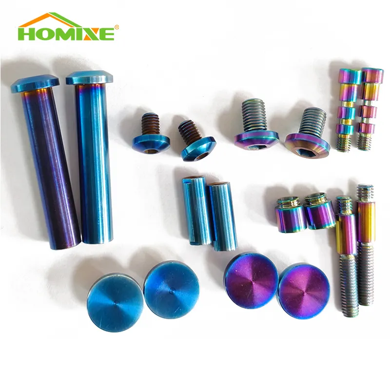 Titanium Nuts Not Powder Wholesale - HOMIXE 2