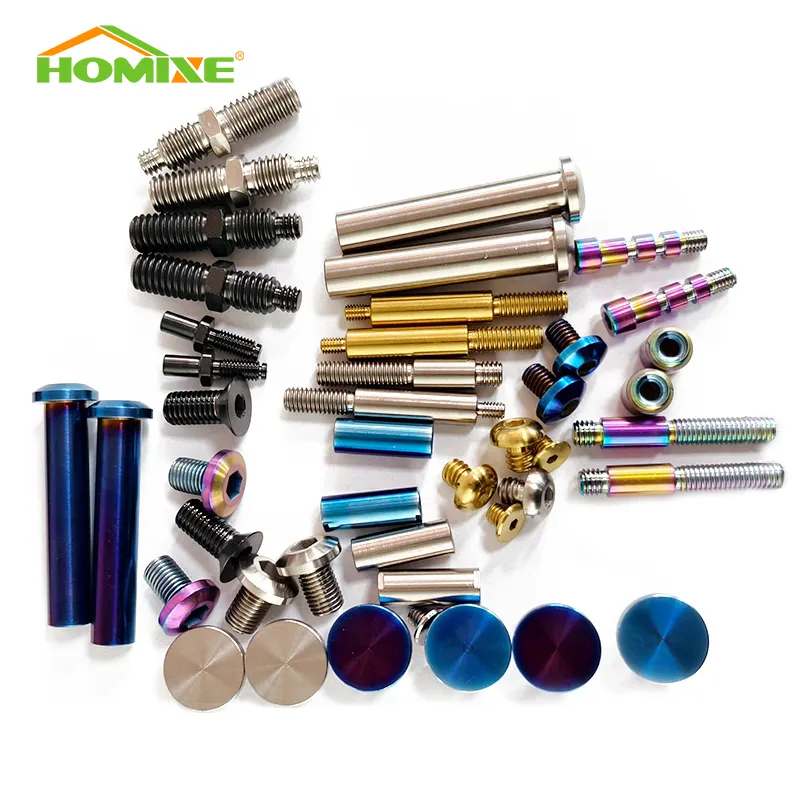 Titanium Nuts Not Powder Wholesale - HOMIXE 4
