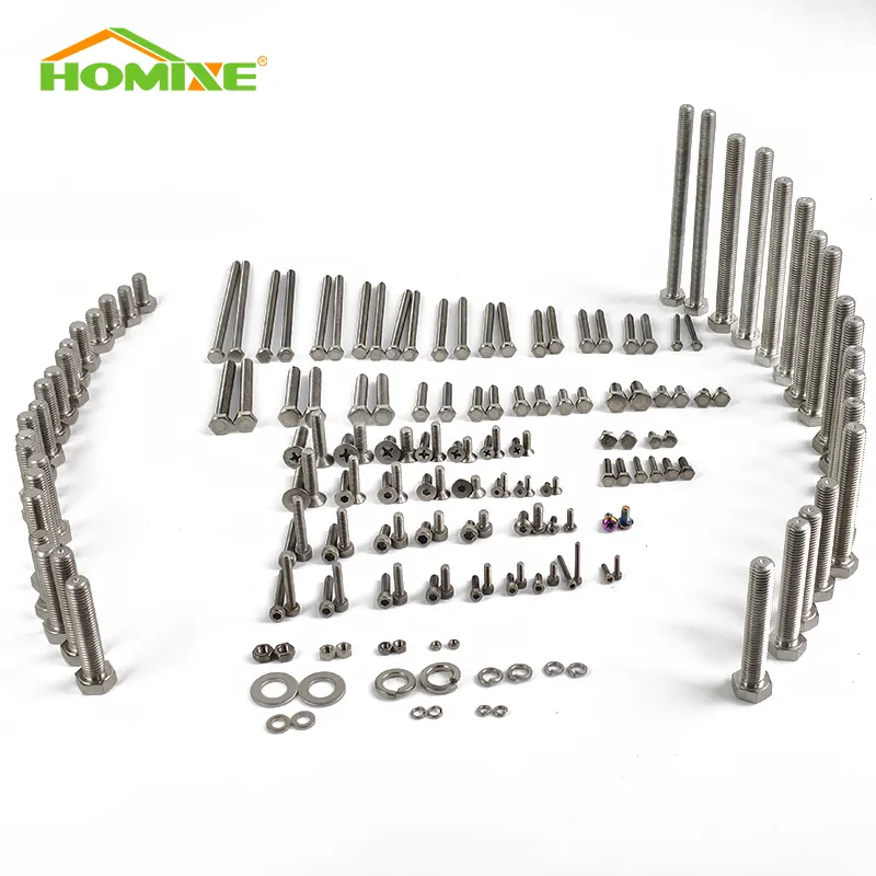 Small Titanium Screws Medical by HOMIXE 7