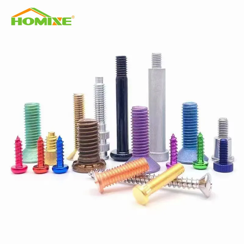 Titanium Hex Head Bolts Car Industry by HOMIXE 2