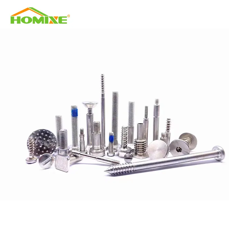 Titanium Hex Head Bolts Car Industry by HOMIXE 3