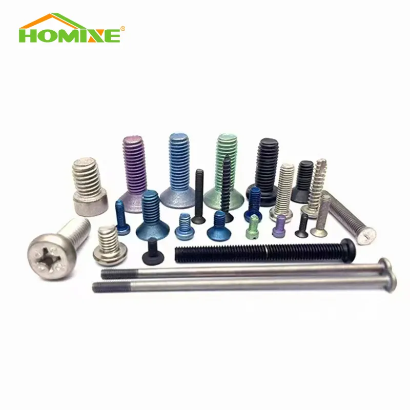 Titanium Hex Head Bolts Car Industry by HOMIXE 4