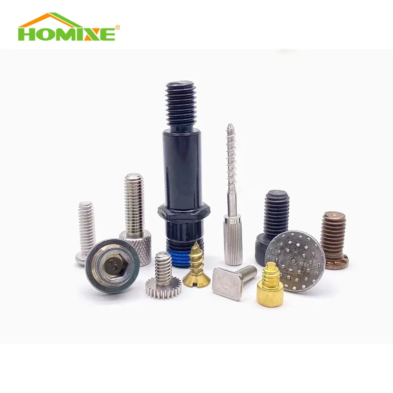 Titanium Hex Head Bolts Car Industry by HOMIXE 6