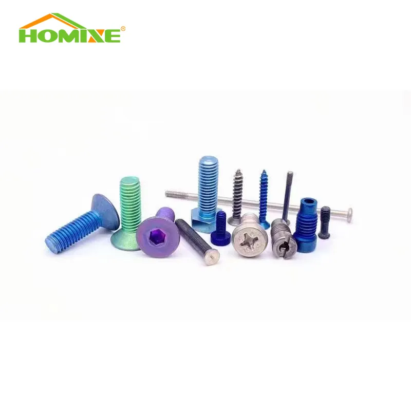 Titanium Hex Head Bolts Car Industry by HOMIXE 7