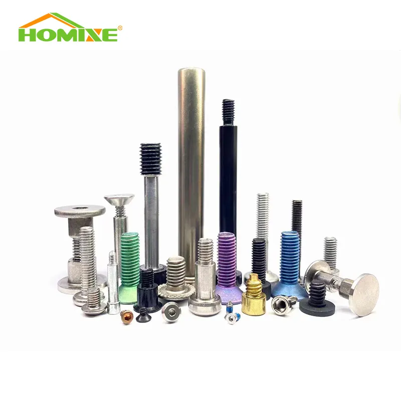 Titanium Hex Head Bolts Car Industry by HOMIXE 5