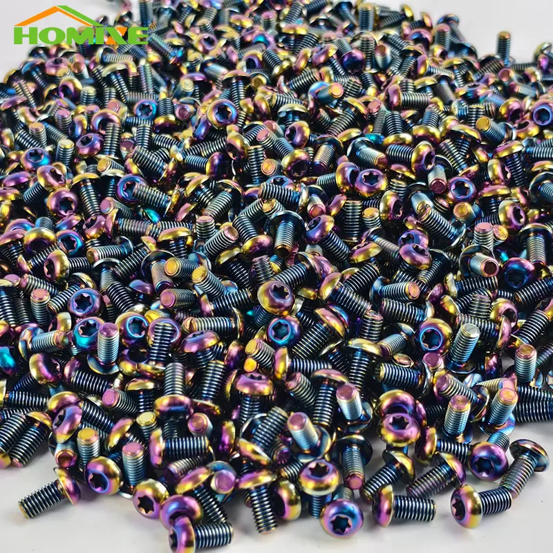 Titanium Nuts Not Powder Wholesale - HOMIXE 6