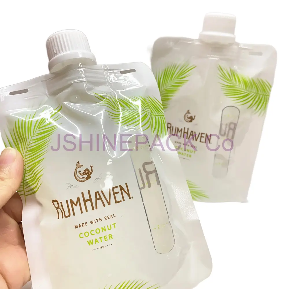Factory Priceplastic Packaging Bags Manufacturers for Sale Custom Sizes Available PET/PE 4
