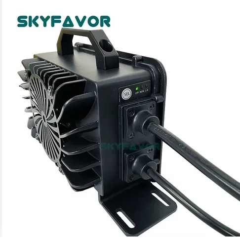 Custom Battery Chargers - - SKYFAVOR-17 4