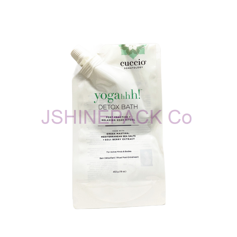Produsen Tas Stand Up Isi Ulang Cetak Kustom dengan Cerat | JSHINEPACK 1