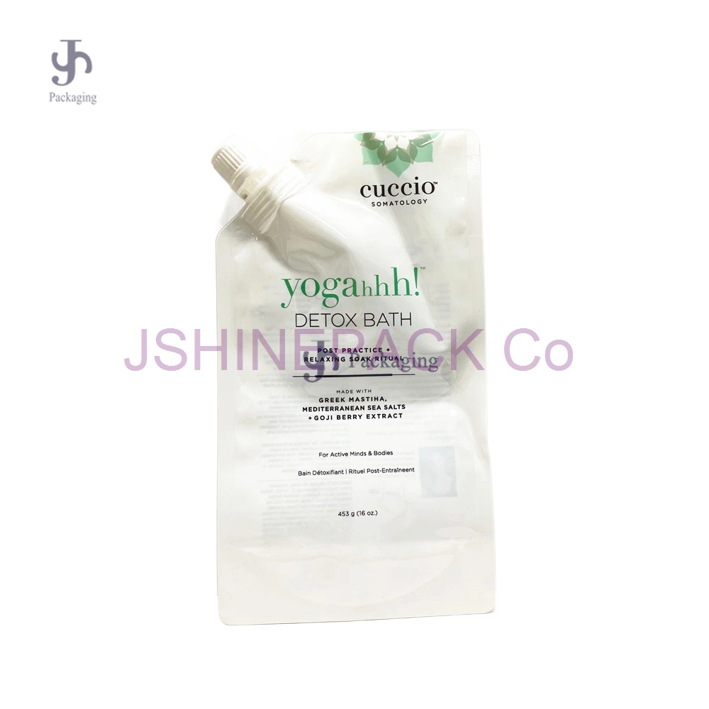 Производитель стоячих пакетов с индивидуальной печатью и носиком | JSHINEPACK 1