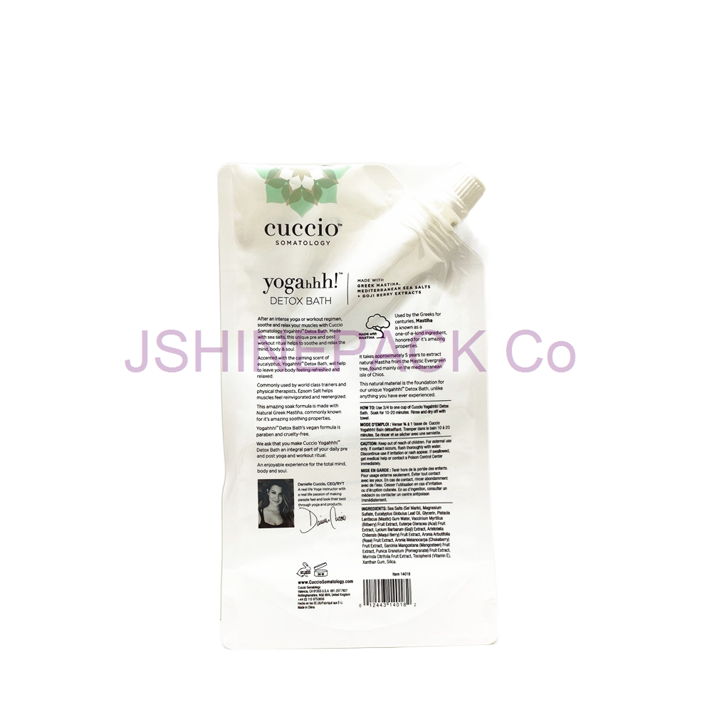 Produsen Tas Stand Up Isi Ulang Cetak Kustom dengan Cerat | JSHINEPACK 2